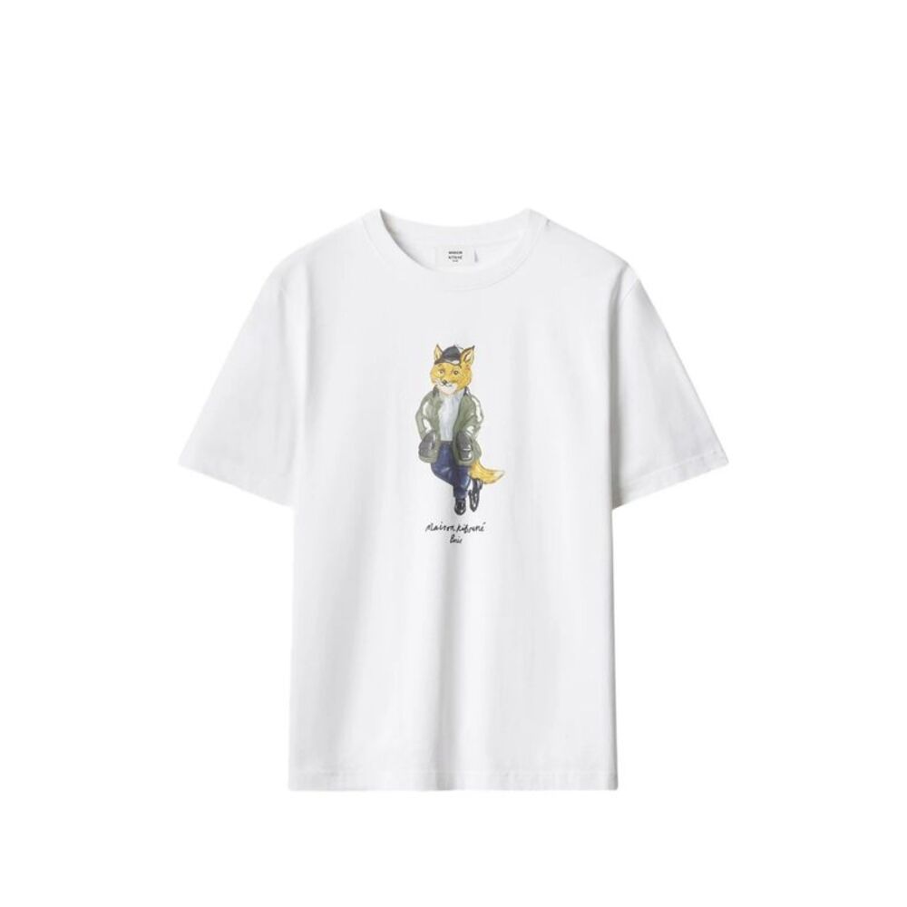 Maison Kitsuné White Shirts Men